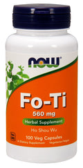 NOW Foods Fo-Ti, 560mg 100 vcaps