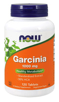 NOW Foods Garcinia, 1000mg 120 tablets
