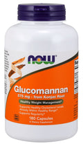 NOW Foods Glucomannan from Konjac Root, 575mg 180 caps
