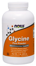NOW Foods Glycine, Pure Powder 454g