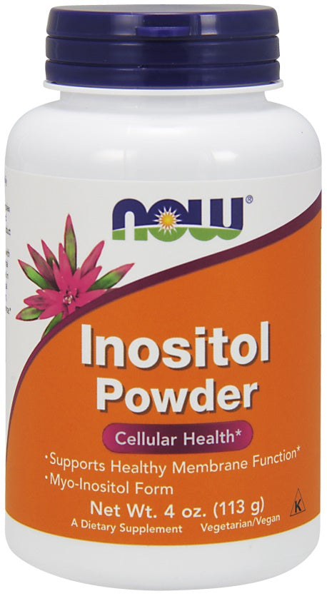 NOW Foods Inositol, Powder 113g