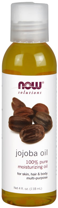 NOW Foods Jojoba Oil 100% Pure 118 ml.
