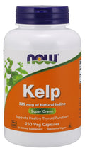 NOW Foods Kelp, 325mcg 250 vcaps