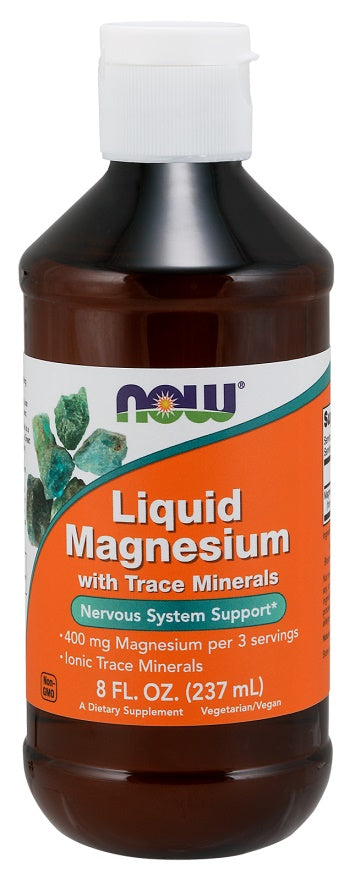 NOW Foods Liquid Magnesium 237 ml.