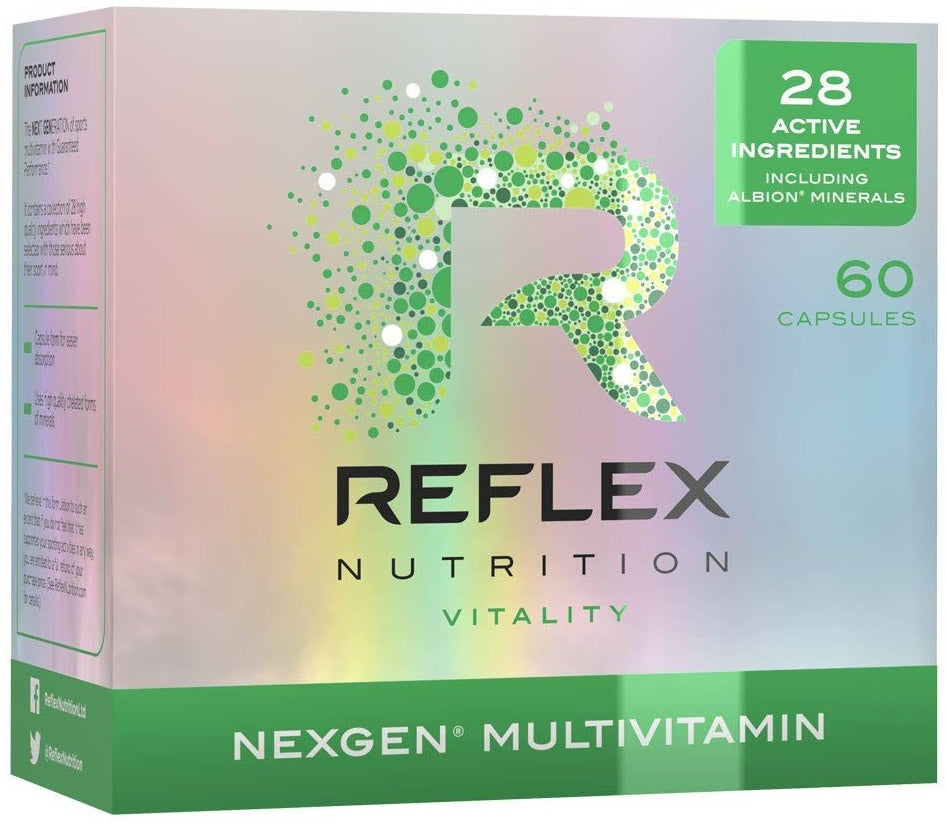 Reflex Nutrition Nexgen Sports Multivitamin 60 caps