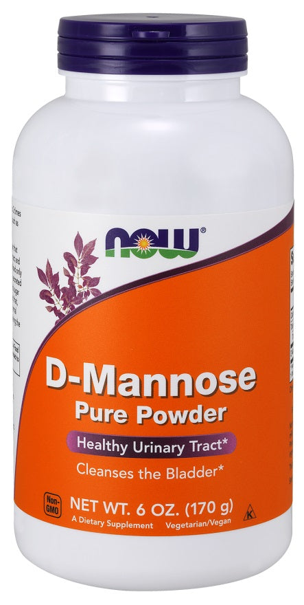 NOW Foods D-Mannose, Pure Powder 170g