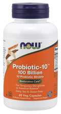 NOW Foods Probiotic-10, 100 Billion 60 vcaps