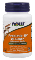 NOW Foods Probiotic-10, 25 Billion 50 vcaps