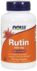 NOW Foods Rutin, 450mg 100 vcaps