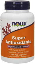NOW Foods Super Antioxidants 120 vcaps