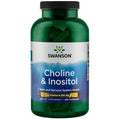 Swanson Choline & Inositol 250 caps