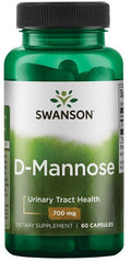 Swanson D-Mannose, 700mg 60 caps