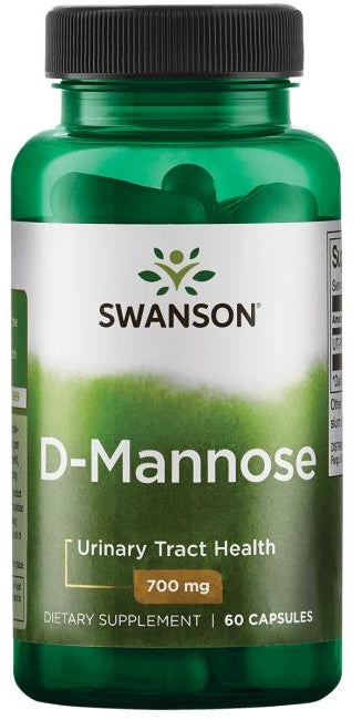 Swanson D-Mannose, 700mg 60 caps