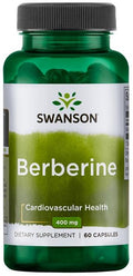 Swanson Berberine, 400mg 60 caps