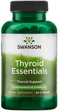 Swanson Thyroid Essentials 90 caps