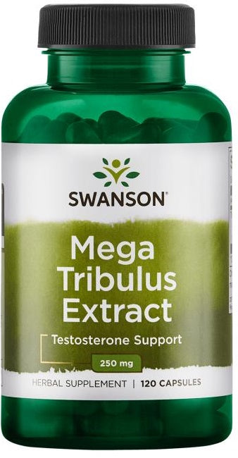 Swanson Mega Tribulus Extract, 250mg 120 caps