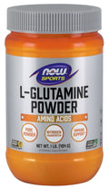 NOW Foods L-Glutamine, Powder 454g