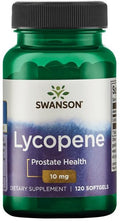 Swanson Lycopene, 10mg 120 softgels
