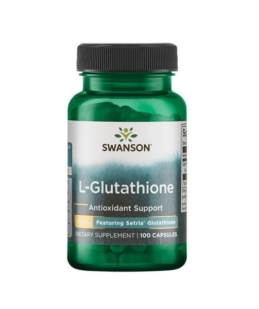 Swanson L-Glutathione 100mg 100 caps