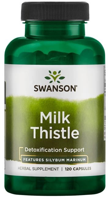 Swanson Milk Thistle (Standardized), 250mg 120 caps