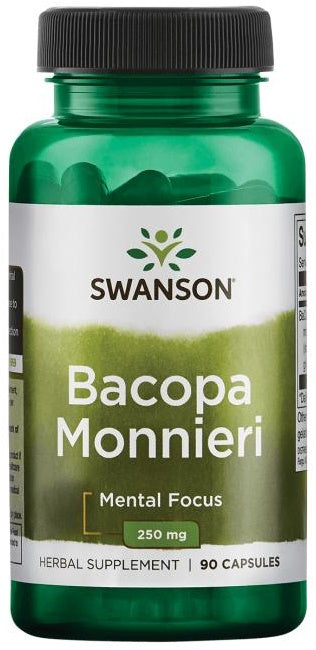 Swanson Bacopa Monnieri, 250mg 90 caps
