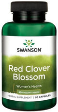 Swanson Red Clover Blossom, 430mg 90 caps