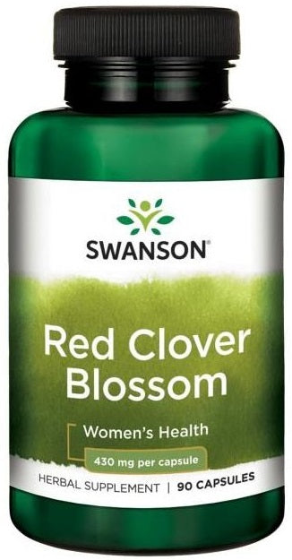 Swanson Red Clover Blossom, 430mg 90 caps