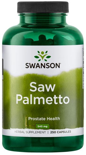 Swanson Saw Palmetto, 540mg 250 caps