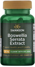 Swanson Boswellia Serrata Extract, 125mg 60 vcaps