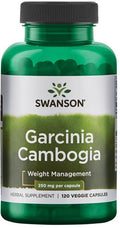 Swanson Garcinia Cambogia, 250mg 120 vcaps