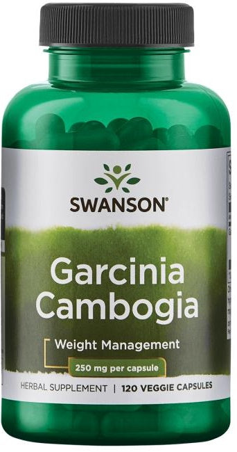 Swanson Garcinia Cambogia, 250mg 120 vcaps