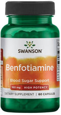 Swanson Benfotiamine, 160mg 60 caps
