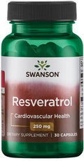 Swanson Resveratrol, 250mg 30 caps