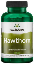 Swanson Hawthorn Extract, 500mg 120 caps
