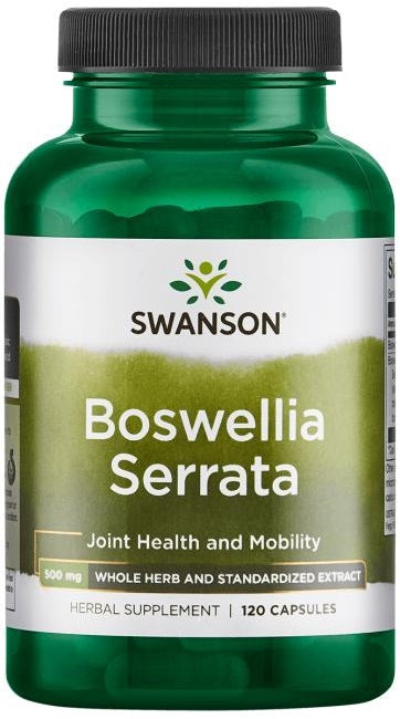 Swanson Boswellia Serrata, 500mg 120 caps