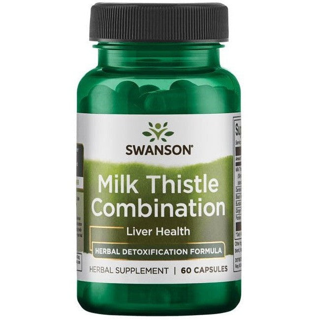 Swanson Milk Thistle Combination 60 caps