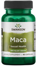 Swanson Maca Extract, 500mg 60 caps