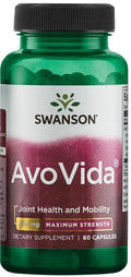 Swanson AvoVida, 300mg Maximum Strength 60 caps