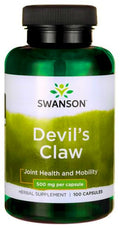 Swanson Devil's Claw, 500mg 100 caps