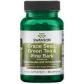 Swanson Grape Seed, Green Tea & Pine Bark Complex 60 caps