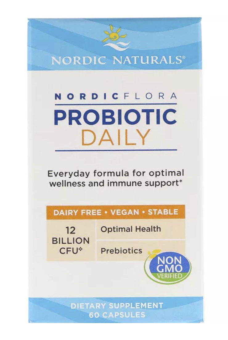 Nordic Naturals Nordic Flora Probiotic Daily 60 caps