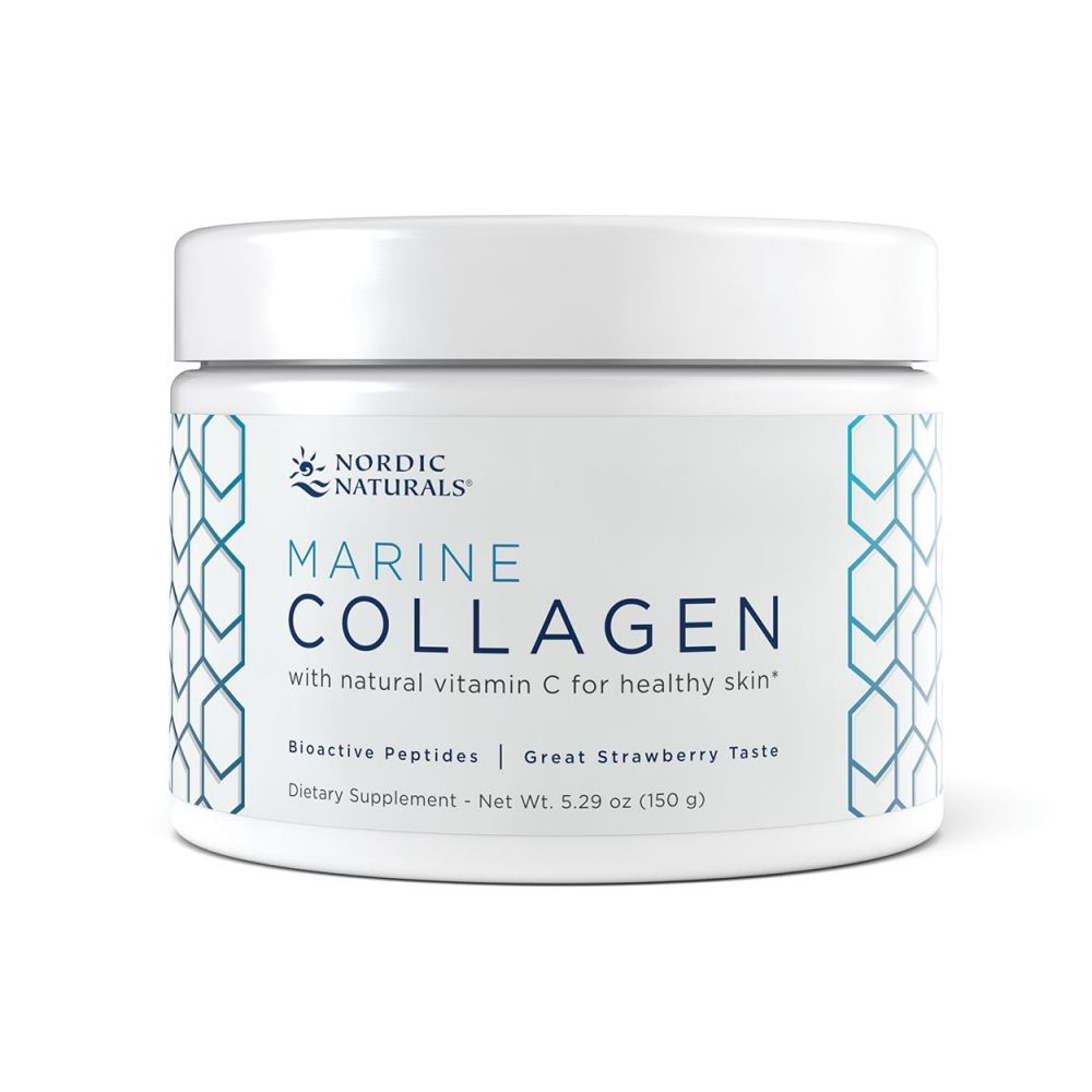 Nordic Naturals Marine Collagen, Strawberry 150g