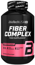 BioTechUSA Fiber Complex, Fruit Punch 120 tablets