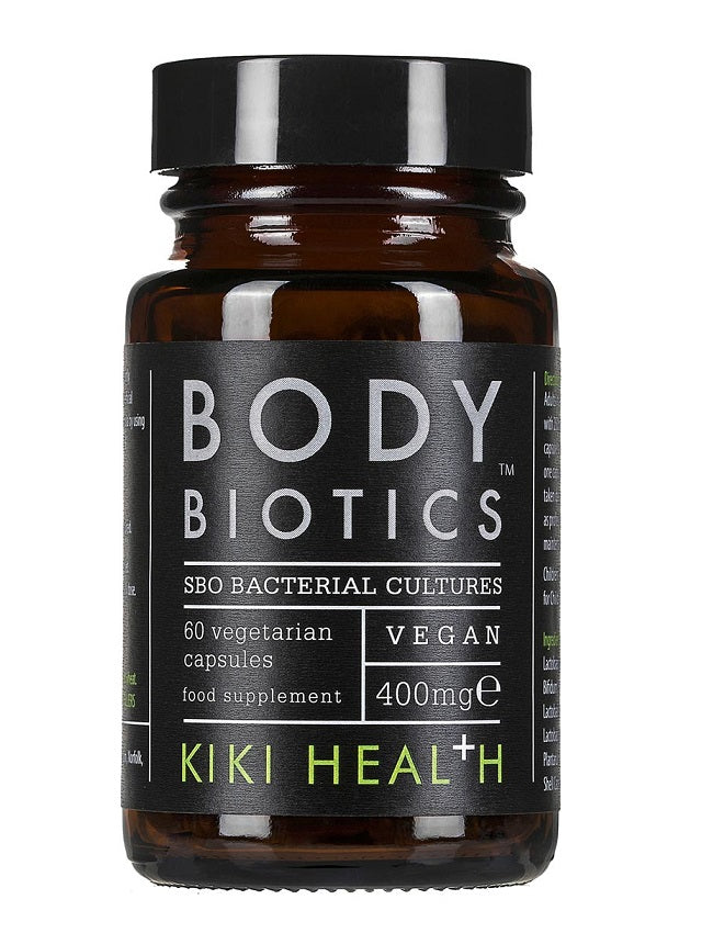 KIKI Health Body Biotics, 400mg 60 vcaps