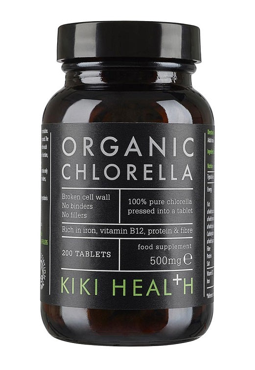 KIKI Health Chlorella, 500mg 200 tablets
