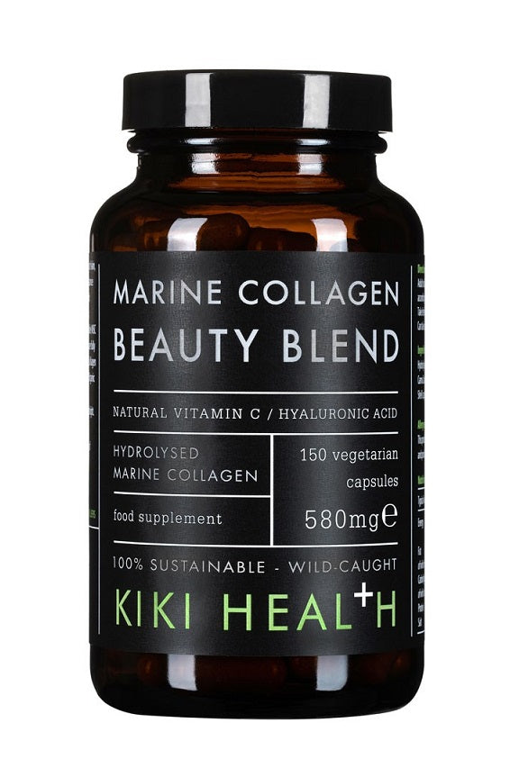 KIKI Health Marine Collagen Beauty Blend, 580mg 150 vcaps