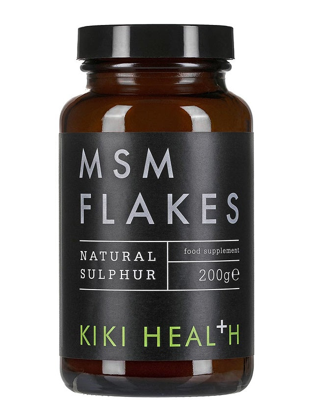 KIKI Health MSM Flakes, Powder 200g