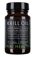 KIKI Health Krill Oil, 590mg 30 Licaps