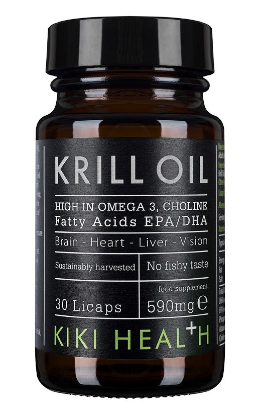 KIKI Health Krill Oil, 590mg 30 Licaps