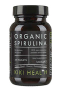 KIKI Health Spirulina, 500mg 200 tablets